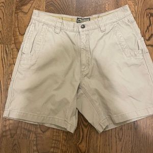 Mountain Khakis Alpine Utility Short 7” inseam size 34